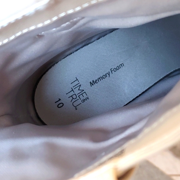 Womens Time and Tru Western Slouch Boots - Picture 10 of 12